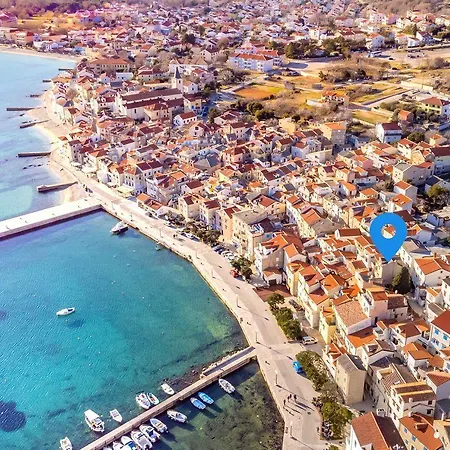 Apartment 100 Meter Zum Kieselstrand Baska (Krk)