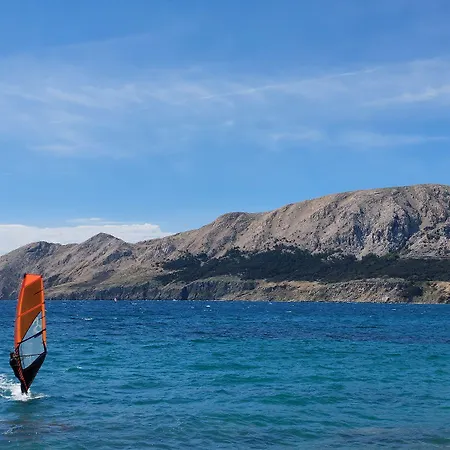 Apartment 100 Meter Zum Kieselstrand Baska (Krk)